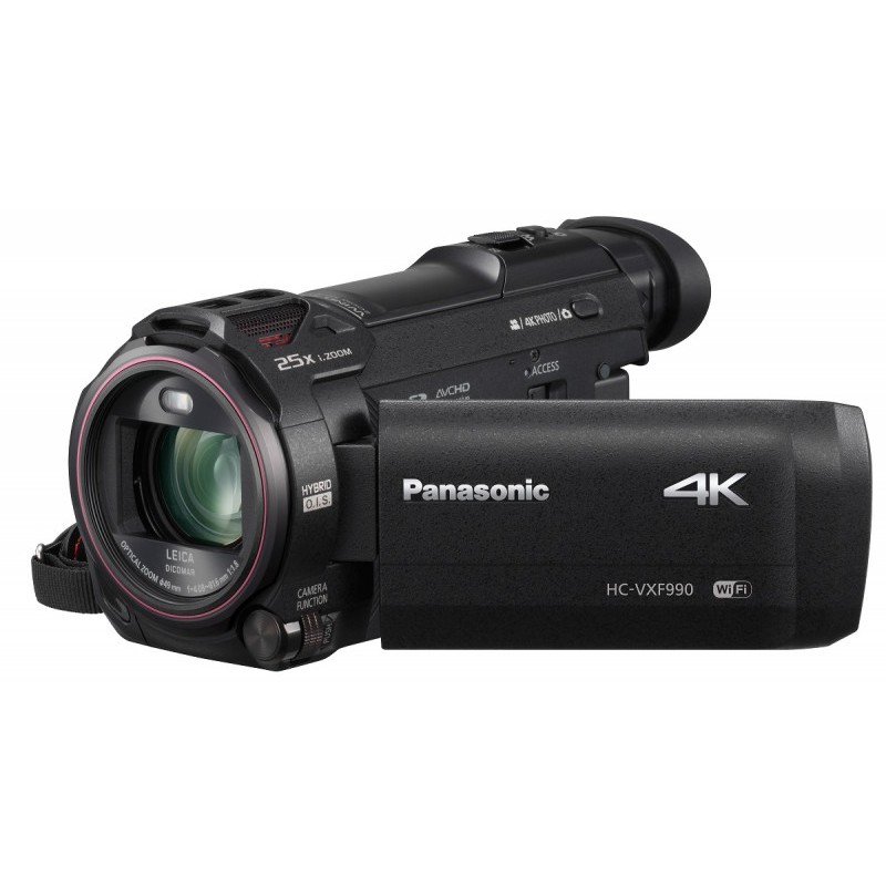 Panasonic HC-VXF990 4K Camcorder